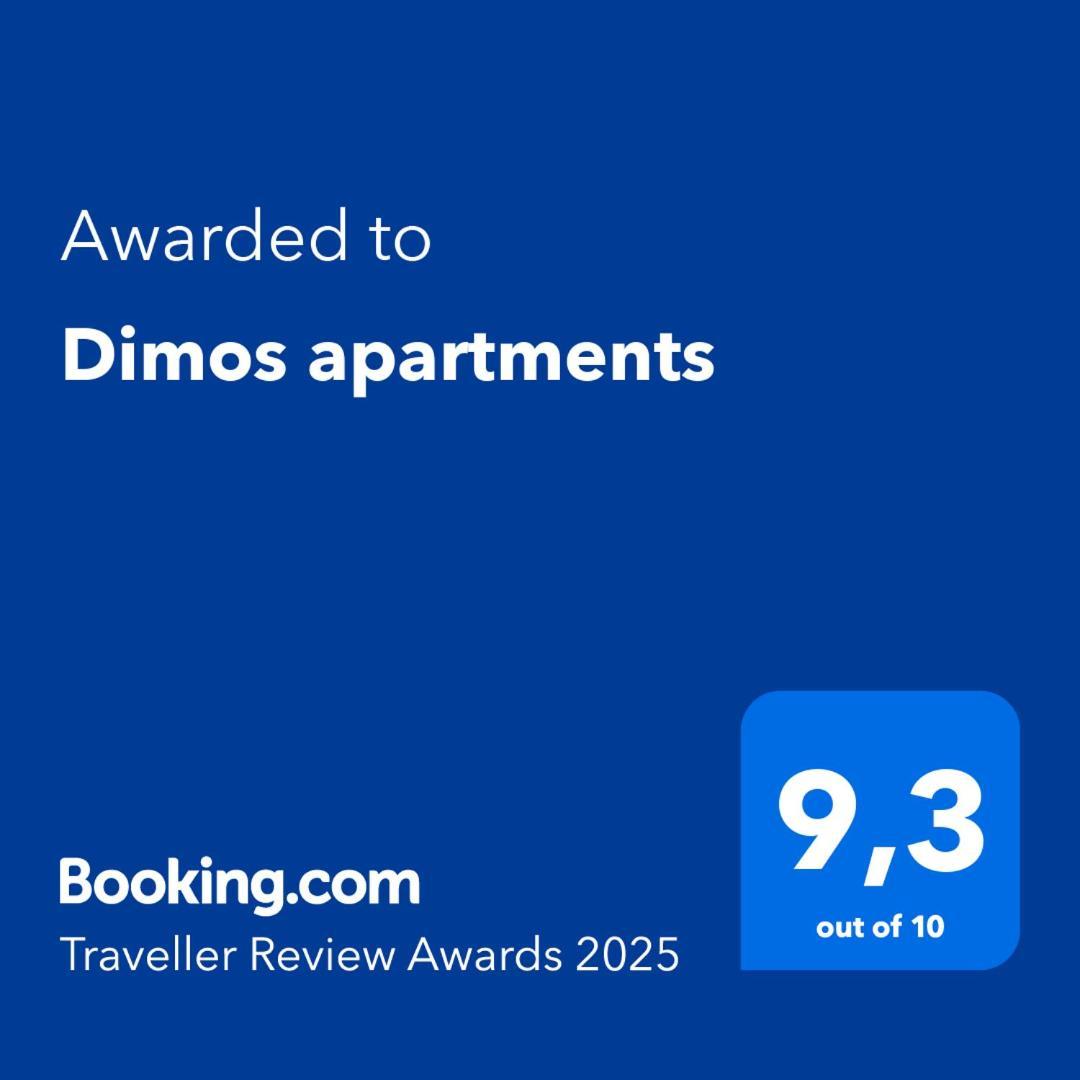 Dimos Apartments Kókkinon Nerón Eksteriør billede